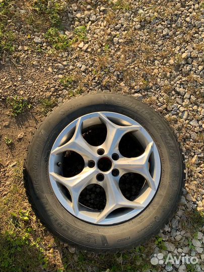 Литые диски r15 с зимней резиной
