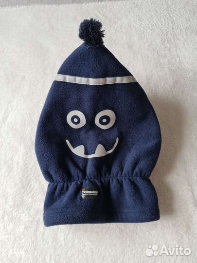 Шапка шлем 53-54 р-р Tutu и 3М