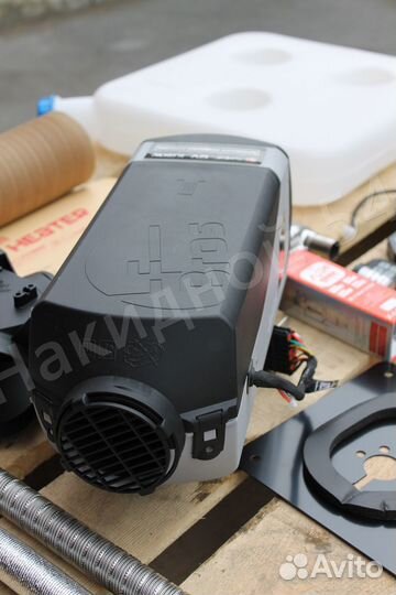 Автономный отопитель Лунфей 5 квт 12V Pro T4