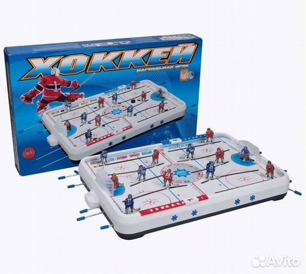 Настольный хоккей новый