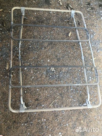 Багажник на Волгу -21