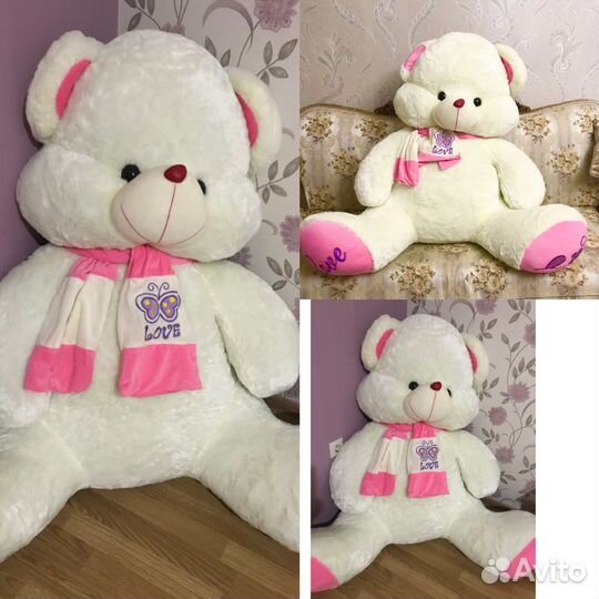 Большой плюшевый мишка