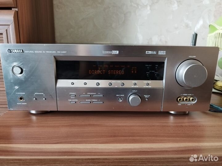 Ресивер yamaha rx v457