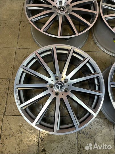 Оригинальные диски AMG Mercedes GLS V167 R22