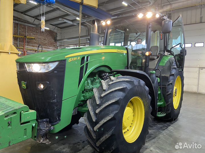 Трактор John Deere 8000 Series, 2017