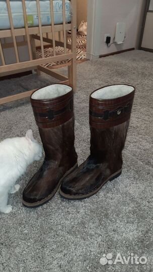Унты настоящие 43-44р