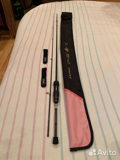 Спиннинг Gamakatsu Luxxe Yoihime Hana2 S57UL-solid