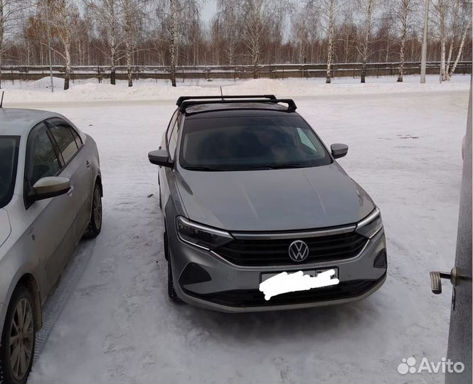 Багажник на крышу LUX City Volkswagen Polo 2020