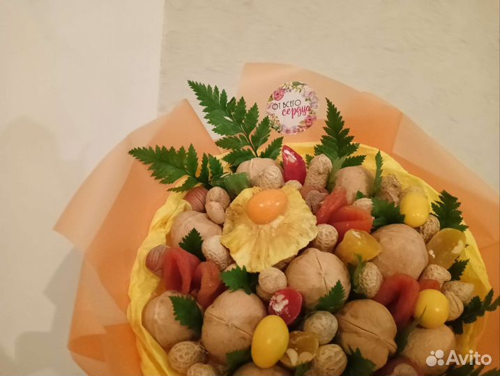 Съедобный букет