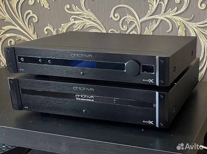 Emotiva A2 + Emotiva PT-1 + Klipsch R-820F