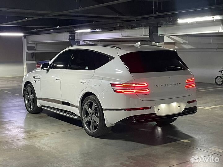 Genesis GV80 3.0 AT, 2021, 24 060 км