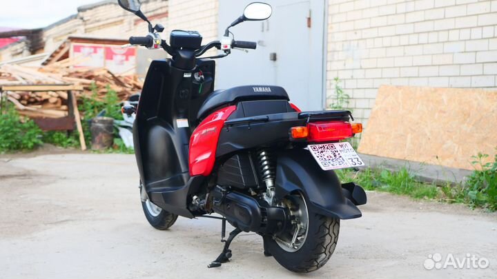 Yamaha gear UA07 2015г Без пробега РФ