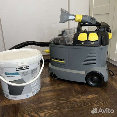 Аренда моющего пылесоса, пароочистителя karcher