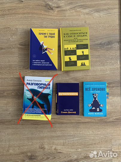 Книги по психологии