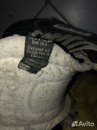 Хоккейные коньки bauer supreme s 180