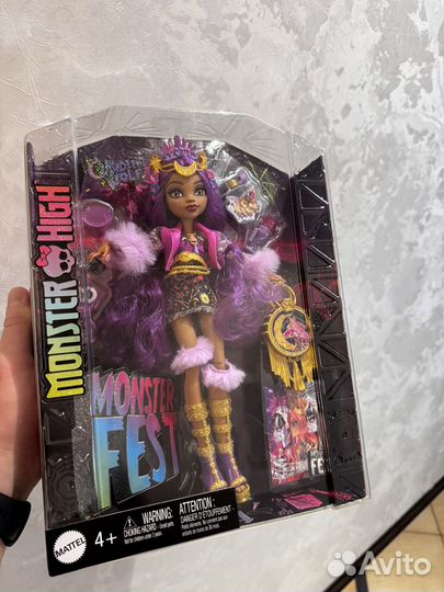 Mattel Monster High Кукла Clawdeen Wolf