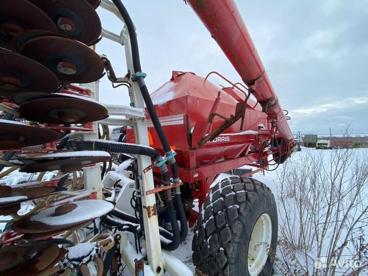 Сеялка MORRIS MAXIM II, 2016