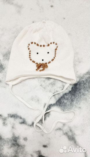Шапка детская демисезон, р-р 48-50