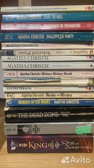 34 книги- 11 авторов- резерв