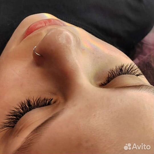 Наращивание ресниц