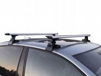 Багажник на крышу Ниссан Тиида / Nissan Tiida