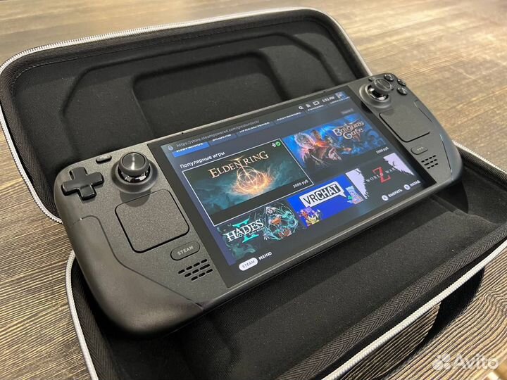 Steam Deck Oled/LCD 64GB-1TB / Новый / Гарантия