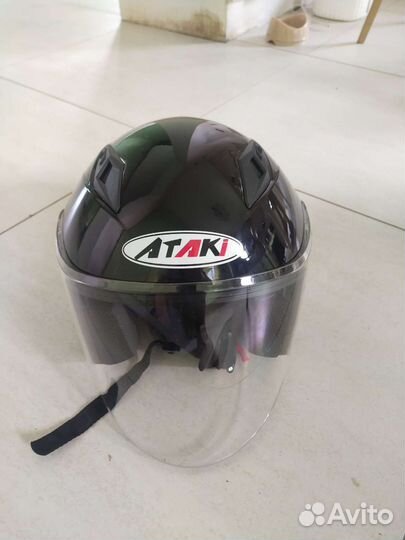Шлем открытый Ataki
