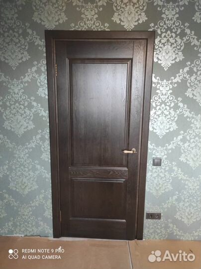 Двери межкомнатные из массива новые