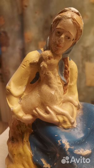 Статуэтка гипсовая Сестрица Алёнушка и братец Иван