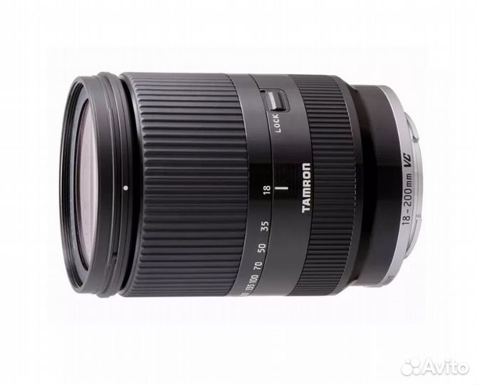 Tamron 18-200mm f/3.5-6.3 DI III VC новый, гаранти