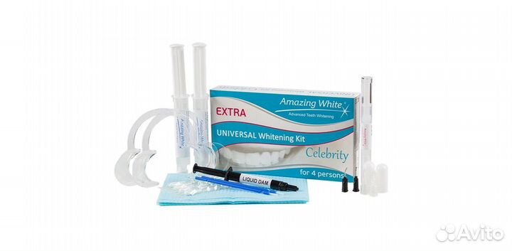 Amazing White universal Whitening Kit Celebrity EX