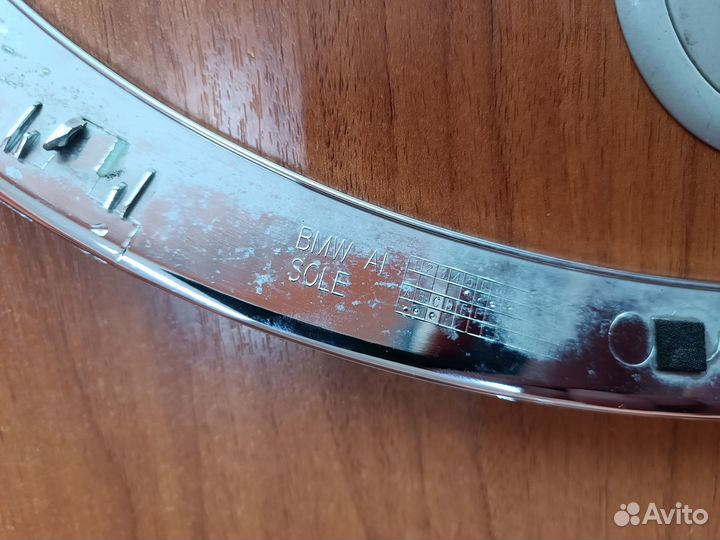 Накладка фары левой (хром) Mini Cooper