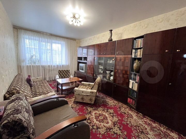 3-к. квартира, 57,5 м², 1/2 эт.