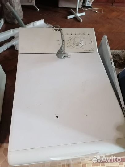 Стиральная машина ignis с вертикальной загрузкой