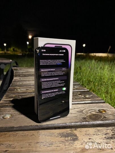 Apple iPhone 14 pro max 256gb 100акб