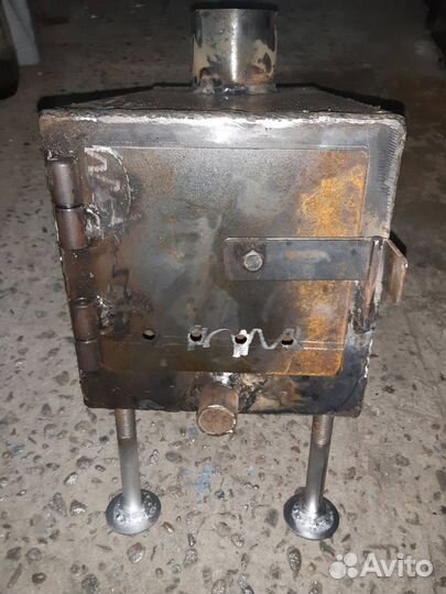 Печь буржуйка для палатки