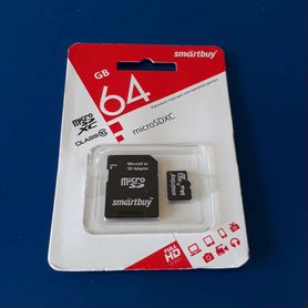 Карты памяти MicroSD