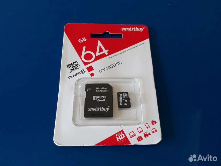 Карты памяти MicroSD