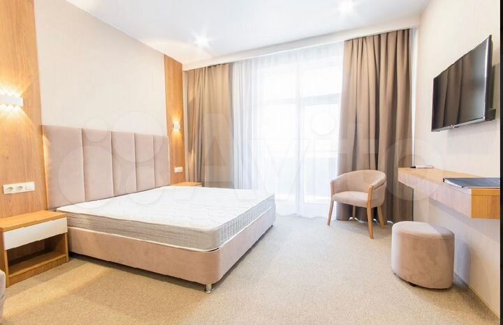 Апартаменты-студия, 26,8 м², 3/4 эт.