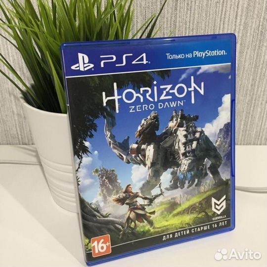 Диск Horizon Zero Dawn
