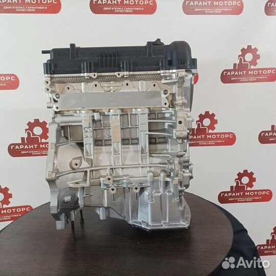 Новый двигатель G4FC 1.6 Hyundai Solaris(122л.с)