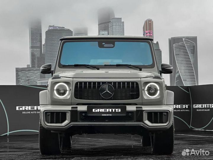 Mercedes-Benz G-класс AMG 4.0 AT, 2024