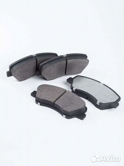 Тормозные накладки solaris,rio