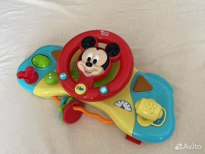 Руль игрушка