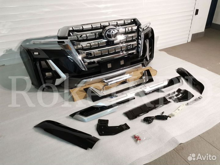 Обвес на Land Cruiser 200 16г Limgene Pilot