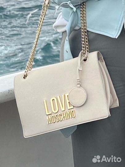 Сумка love moschino