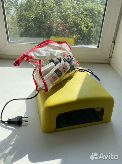 Лампа для ногтей