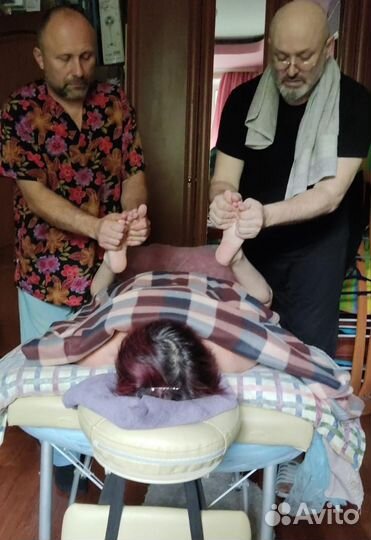 Массаж в 4 руки