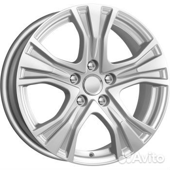 K&K кс673 : 7x17 5*112 Et:54 Dia:57,1 сильвер