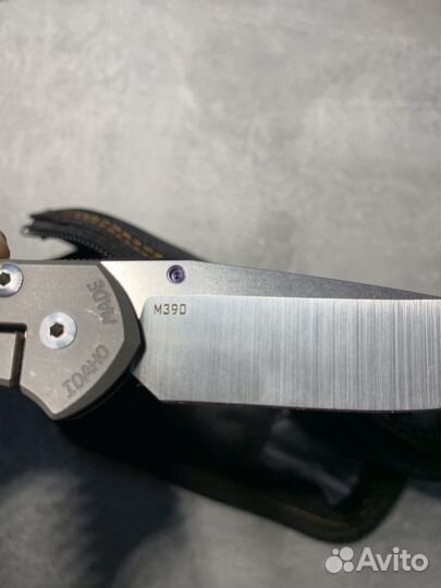 Нож от Green Thorn Sebenza